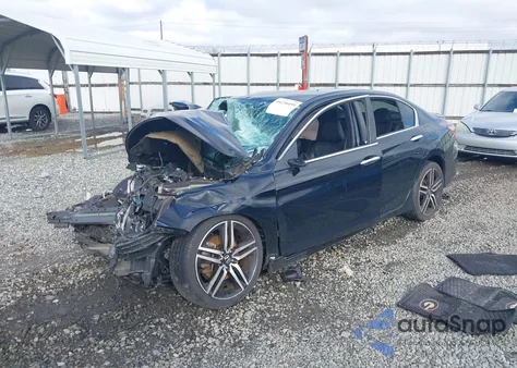 2017 Honda Accord Sport Se from USA, damaged, VIN 1HGCR2F14HA102195